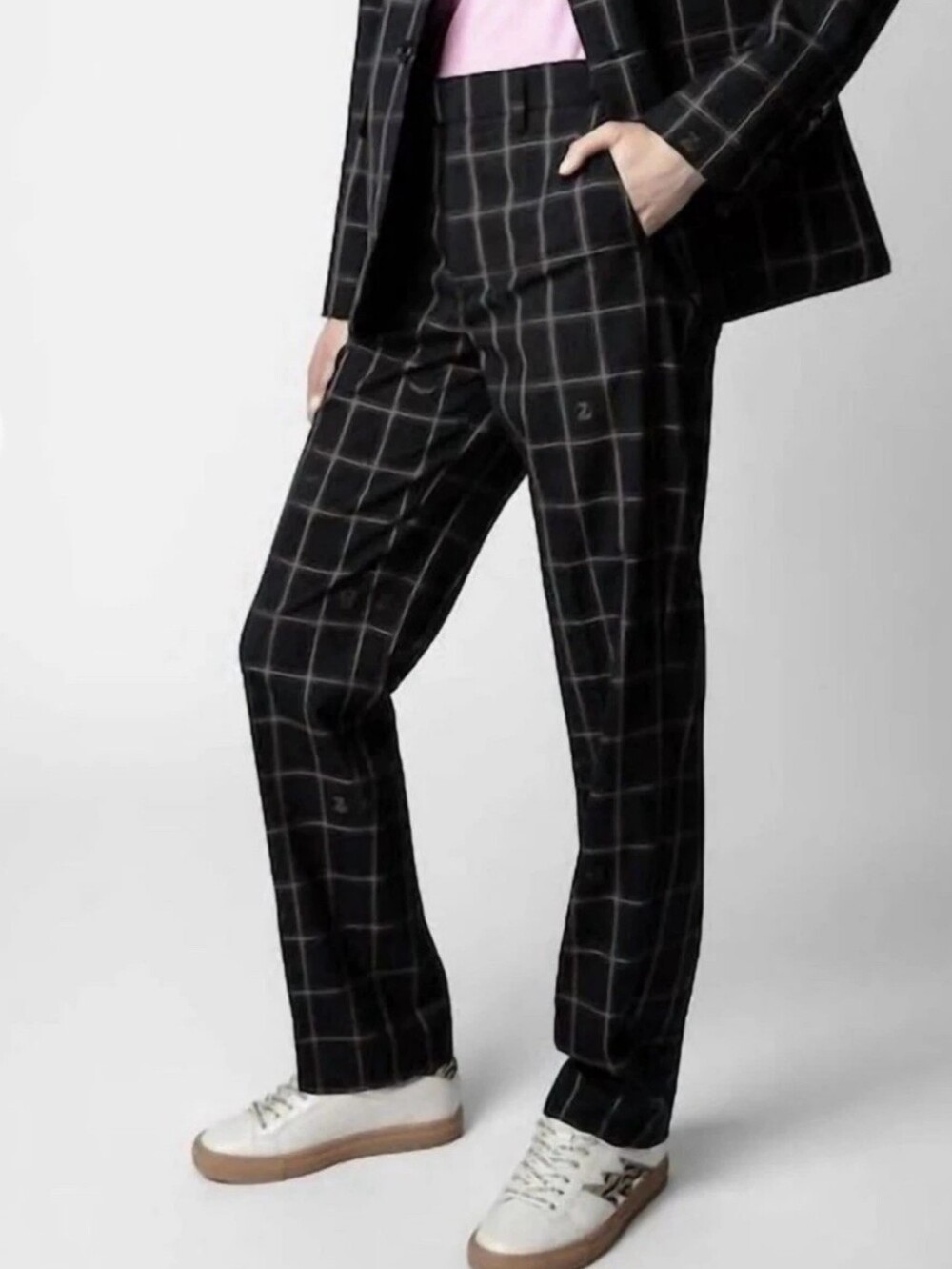 Zadig & Voltaire Peter Car ZV Pant for Women Size 34(US 4)